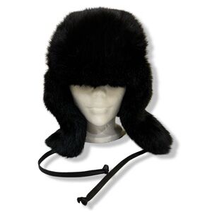 Frr Canada Rabit fur Trapper Hat